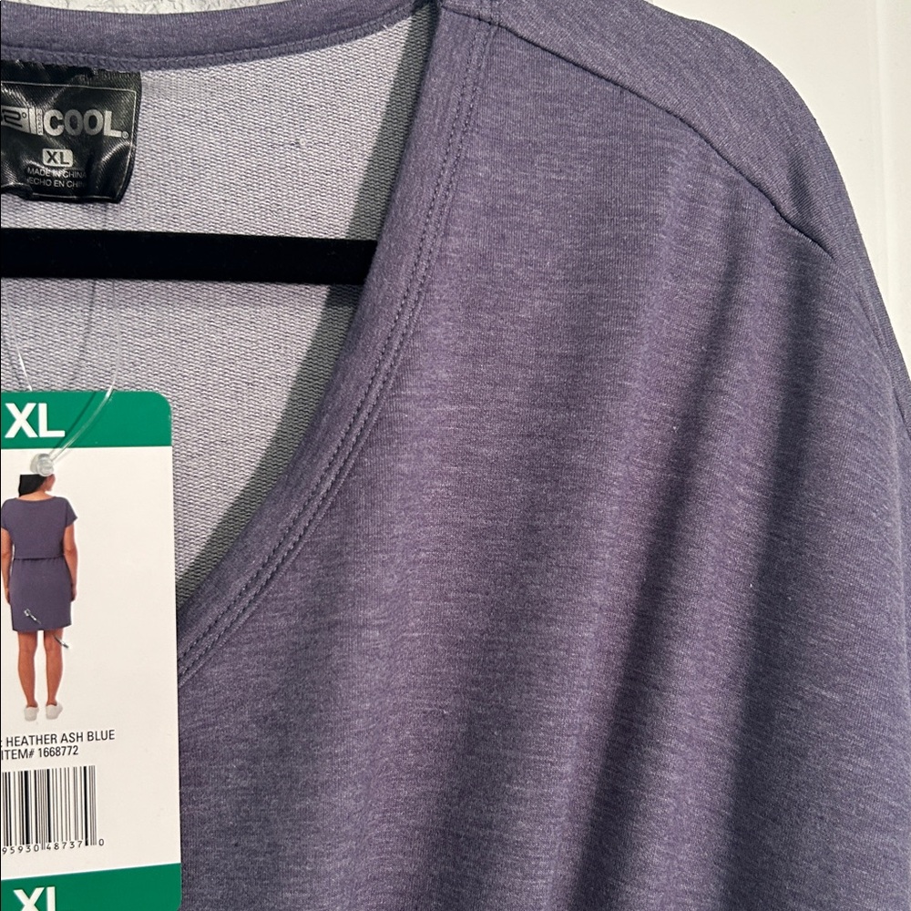 32 Degrees Casual Drawstring Dress XL - Picture 3 of 5